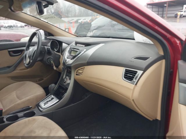 2012 HYUNDAI ELANTRA KMHDH4AE2CU444968 Photo 4