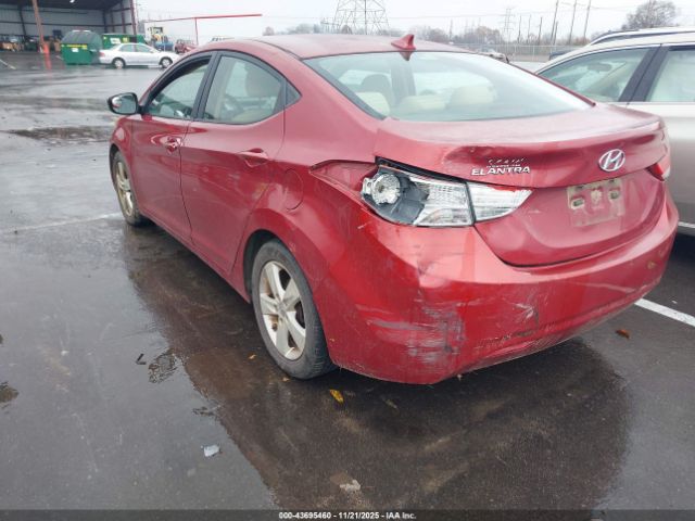 2012 HYUNDAI ELANTRA KMHDH4AE2CU444968 Photo 5
