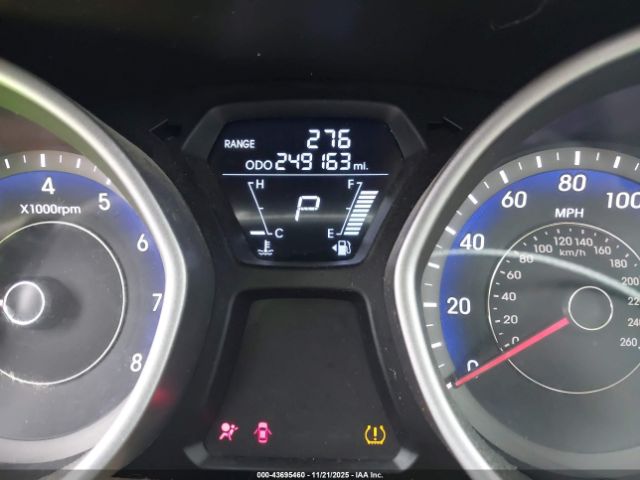 2012 HYUNDAI ELANTRA KMHDH4AE2CU444968 Photo 6