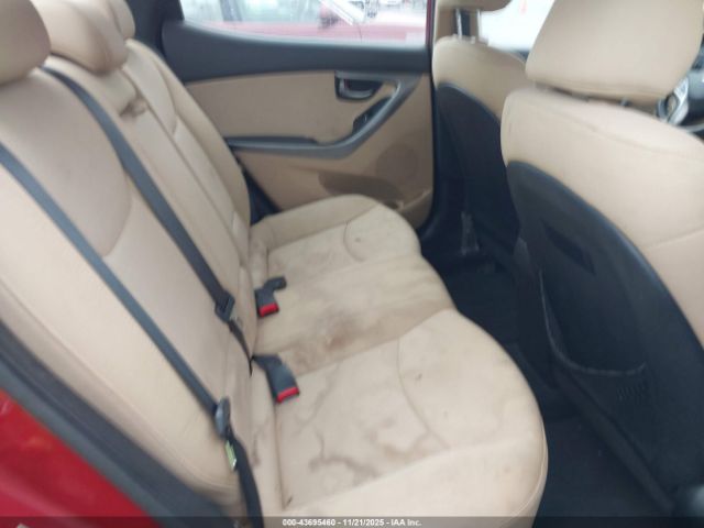 2012 HYUNDAI ELANTRA KMHDH4AE2CU444968 Photo 7