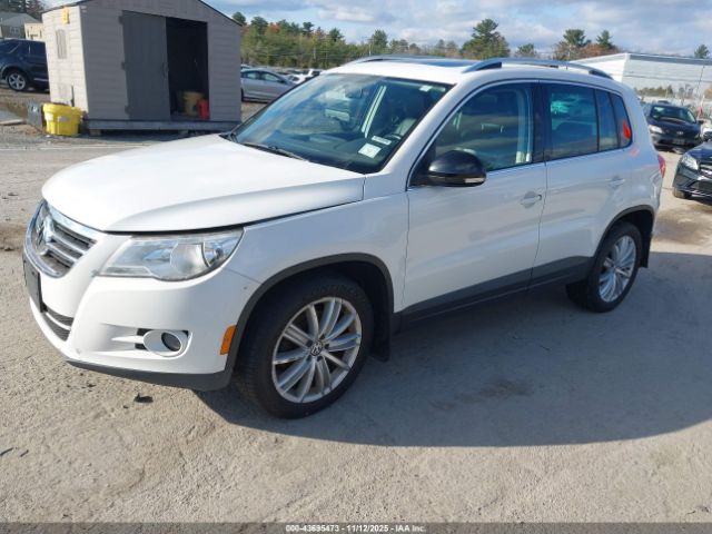 2011 VOLKSWAGEN TIGUAN WVGBV7AX1BW512957 Photo 1