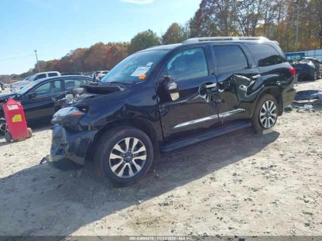 2021 TOYOTA SEQUOIA 5TDFY5A18MS075510 Photo 1