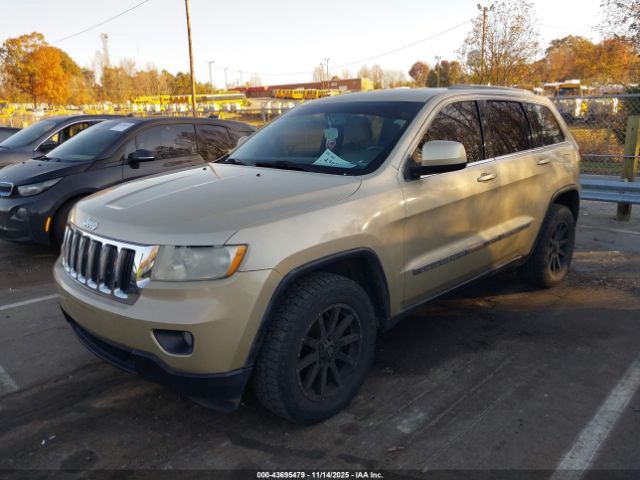 2011 JEEP GRAND CHEROKEE 1J4RR4GG2BC557754 Photo 1