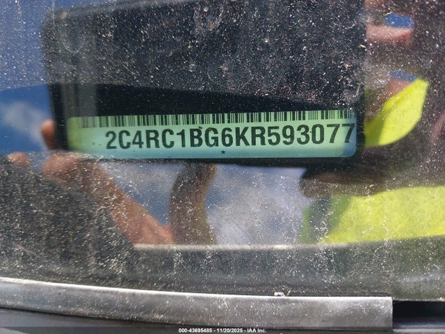 2019 CHRYSLER PACIFICA 2C4RC1BG6KR593077 Photo 8