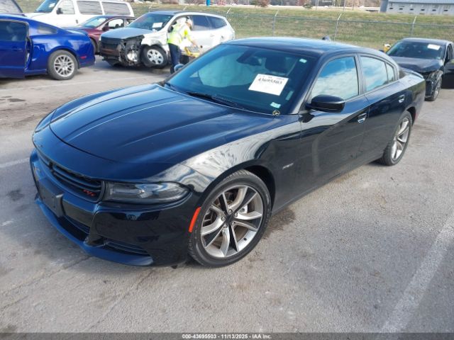 2016 DODGE CHARGER 2C3CDXCT2GH318891 Photo 1