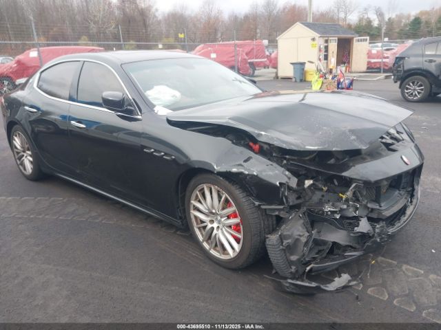 2016 MASERATI GHIBLI ZAM57RTA4G1165933