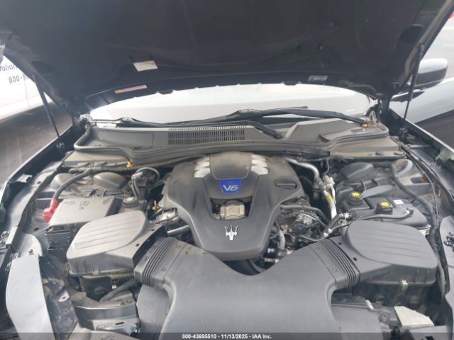 2016 MASERATI GHIBLI ZAM57RTA4G1165933 Photo 9