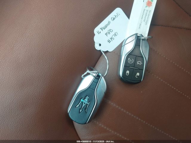 2016 MASERATI GHIBLI ZAM57RTA4G1165933 Photo 10