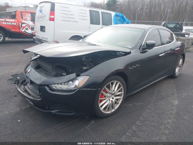 2016 MASERATI GHIBLI ZAM57RTA4G1165933 Photo 1