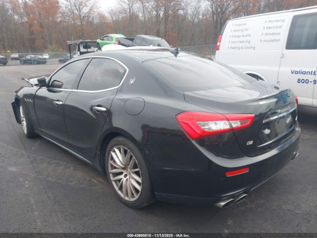 2016 MASERATI GHIBLI ZAM57RTA4G1165933 Photo 2