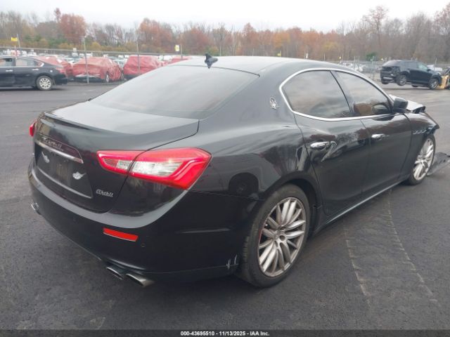 2016 MASERATI GHIBLI ZAM57RTA4G1165933 Photo 3