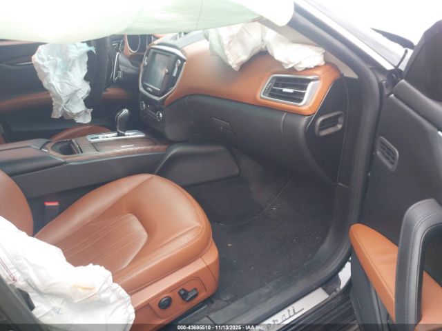 2016 MASERATI GHIBLI ZAM57RTA4G1165933 Photo 4