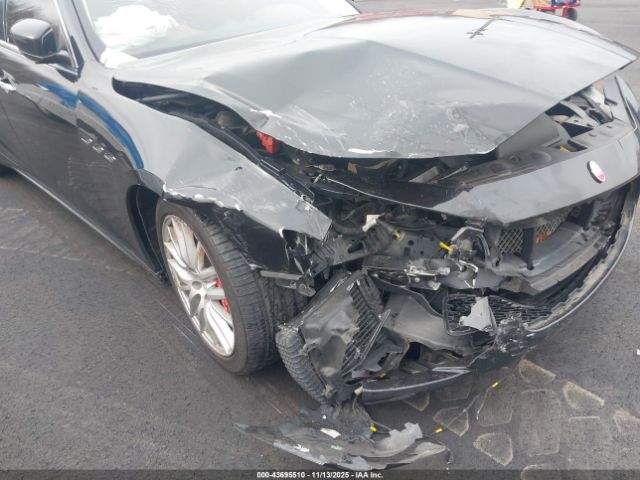 2016 MASERATI GHIBLI ZAM57RTA4G1165933 Photo 5