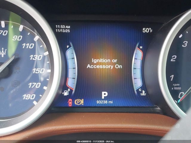 2016 MASERATI GHIBLI ZAM57RTA4G1165933 Photo 6