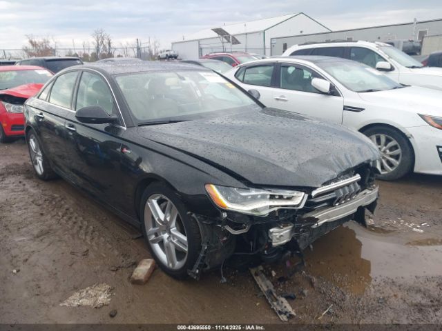 2015 AUDI A6 WAUFGAFC8FN005324