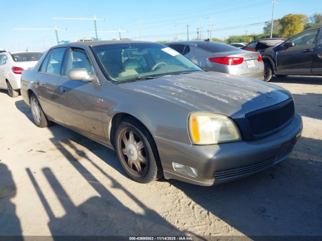 2003 CADILLAC DEVILLE 1G6KD54Y33U225801
