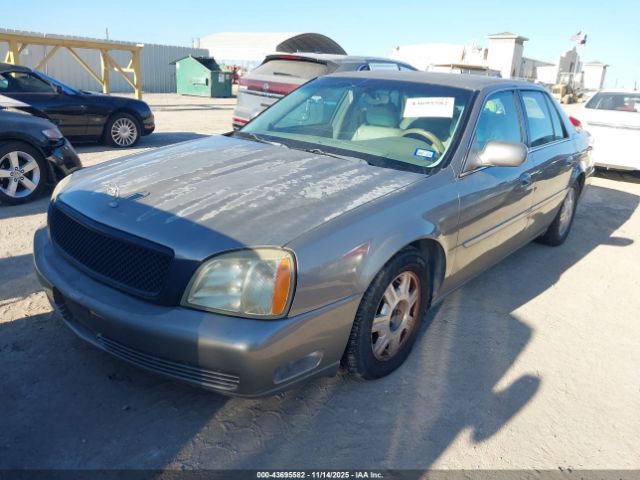 2003 CADILLAC DEVILLE 1G6KD54Y33U225801 Photo 1