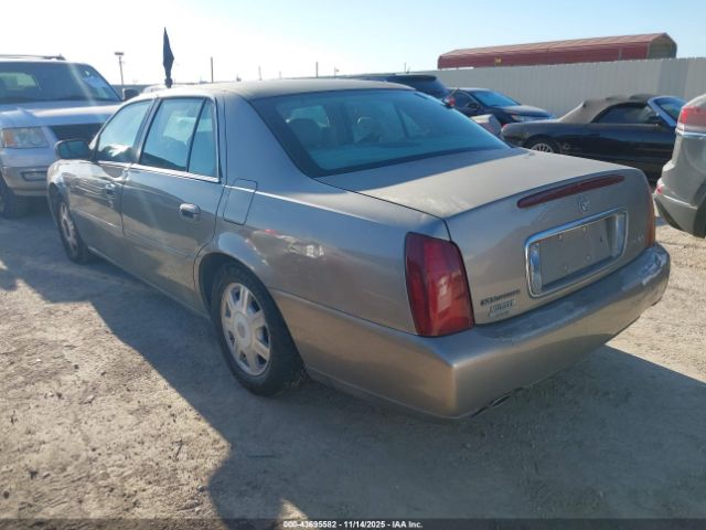 2003 CADILLAC DEVILLE 1G6KD54Y33U225801 Photo 2