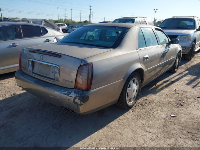 2003 CADILLAC DEVILLE 1G6KD54Y33U225801 Photo 3