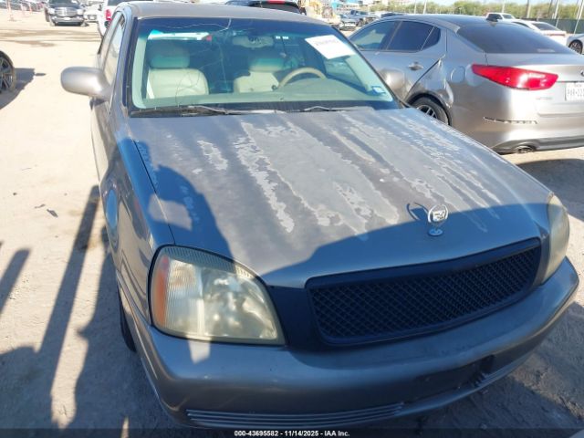 2003 CADILLAC DEVILLE 1G6KD54Y33U225801 Photo 5
