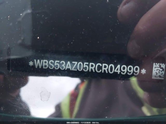 2024 BMW M4 WBS53AZ05RCR04999 Photo 8