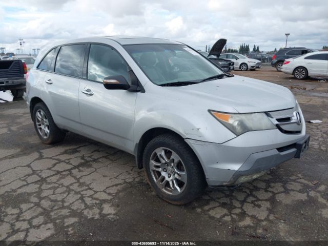 2008 ACURA MDX 2HNYD28658H548542 Photo 0