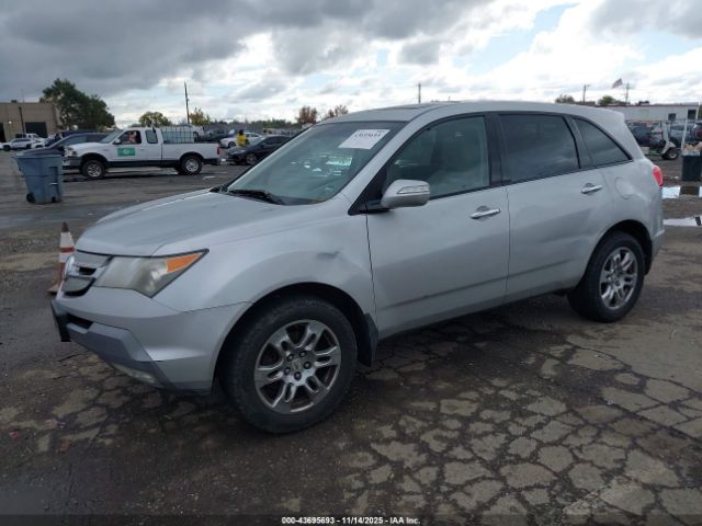 2008 ACURA MDX 2HNYD28658H548542 Photo 1