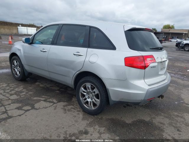 2008 ACURA MDX 2HNYD28658H548542 Photo 2
