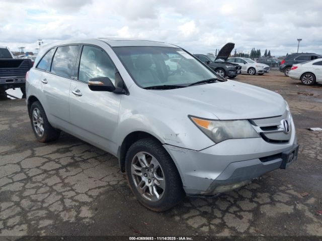 2008 ACURA MDX 2HNYD28658H548542 Photo 5