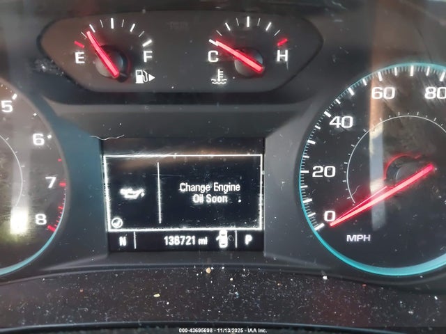 43695698 :رقم المزاد ، 1G1ZD5ST5LF046675 vin ، 2020 Chevrolet Malibu Fwd Lt مزاد بيع