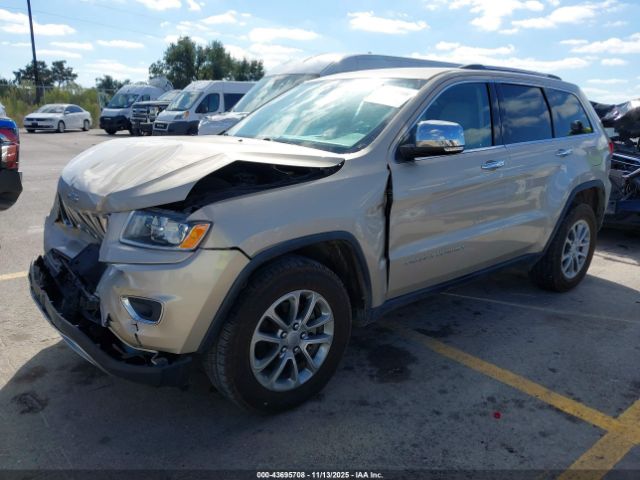 2015 JEEP GRAND CHEROKEE 1C4RJEBG2FC669597 Photo 1