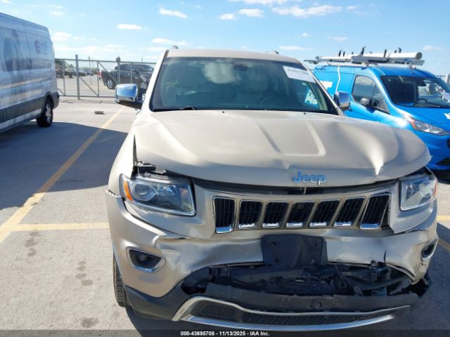 2015 JEEP GRAND CHEROKEE 1C4RJEBG2FC669597 Photo 5