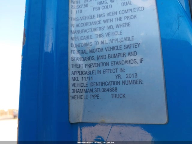 International 4000 4300 2014 3HAMMAAL3EL084888 Image 8