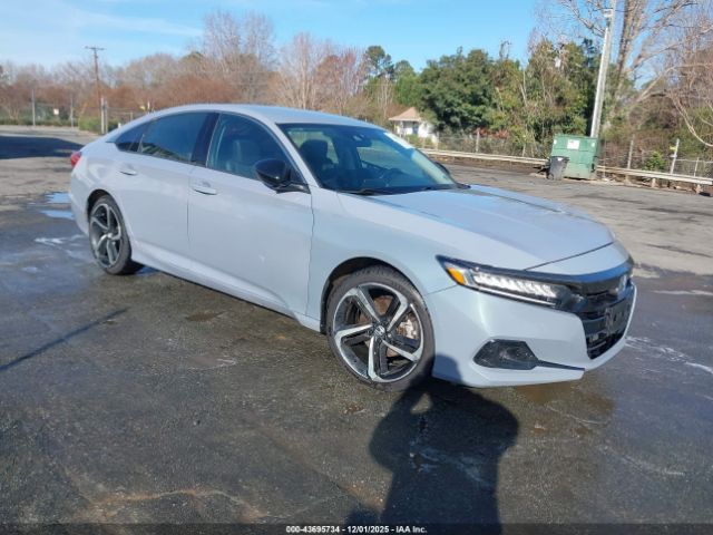 2022 HONDA ACCORD 1HGCV1F4XNA011010