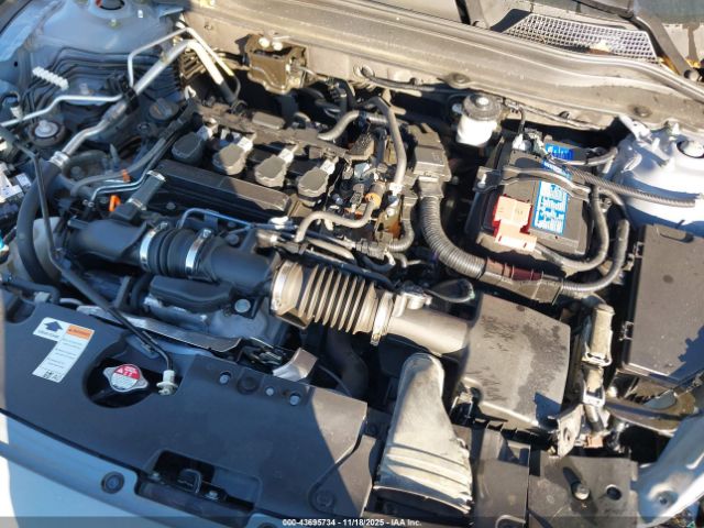 2022 HONDA ACCORD 1HGCV1F4XNA011010 Photo 9