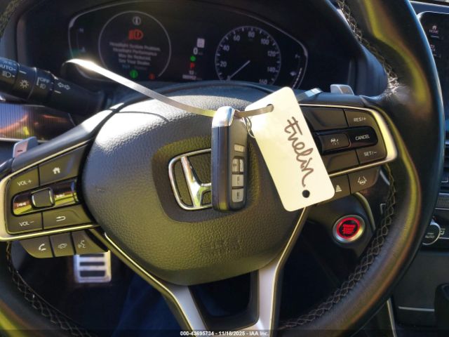 2022 HONDA ACCORD 1HGCV1F4XNA011010 Photo 10