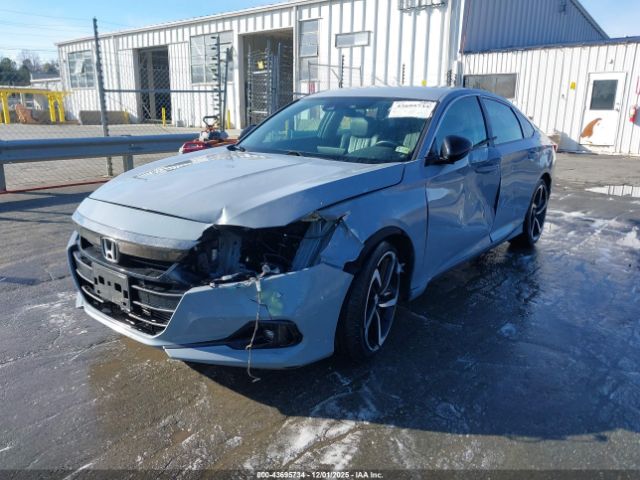 2022 HONDA ACCORD 1HGCV1F4XNA011010 Photo 1