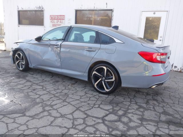 2022 HONDA ACCORD 1HGCV1F4XNA011010 Photo 2
