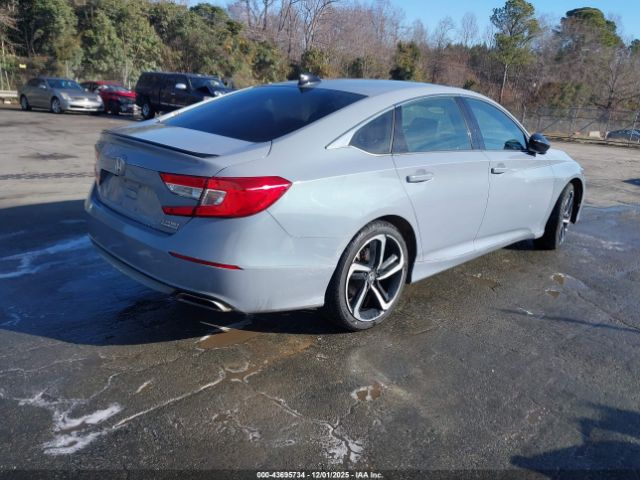 2022 HONDA ACCORD 1HGCV1F4XNA011010 Photo 3