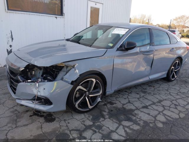 2022 HONDA ACCORD 1HGCV1F4XNA011010 Photo 5