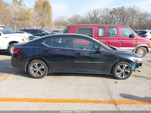 43695740 :رقم المزاد ، 3N1AB8CV3LY208665 vin ، 2020 Nissan Sentra Sv Xtronic Cvt مزاد بيع