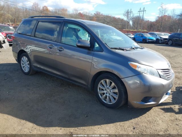 2017 TOYOTA SIENNA 5TDJZ3DC8HS159843