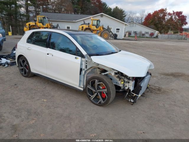2025 VOLKSWAGEN GOLF GTI WVW3A7CD8SW219855