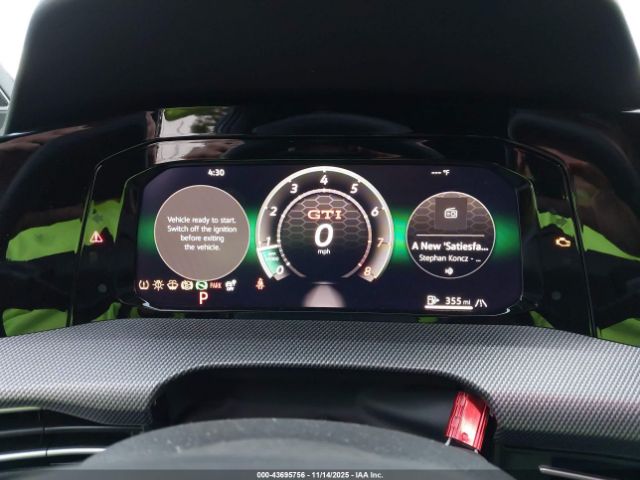 2025 VOLKSWAGEN GOLF GTI WVW3A7CD8SW219855 Photo 6