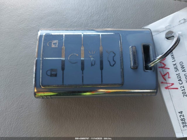 2012 CADILLAC SRX 3GYFNDE37CS561132 Photo 10