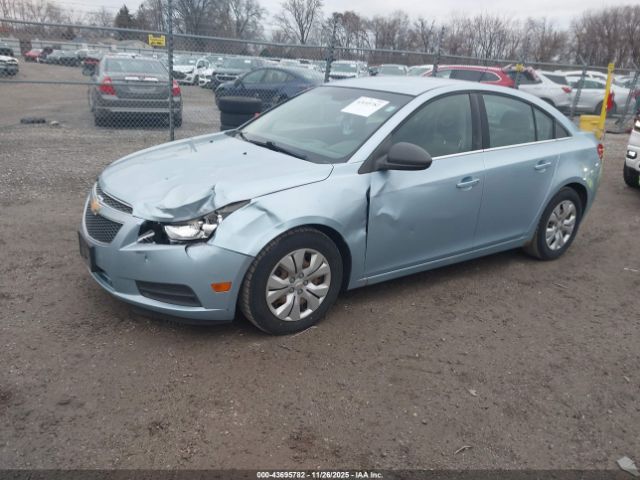 2012 CHEVROLET CRUZE 1G1PC5SH8C7325604 Photo 1