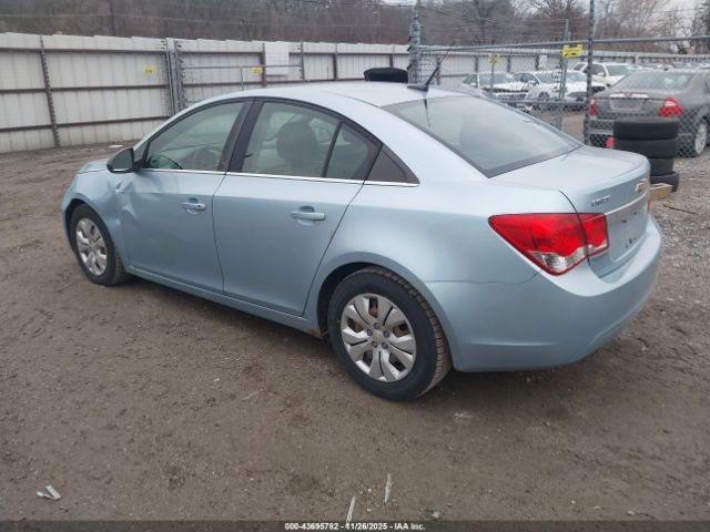 2012 CHEVROLET CRUZE 1G1PC5SH8C7325604 Photo 2