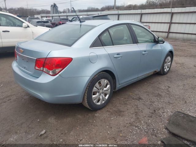 2012 CHEVROLET CRUZE 1G1PC5SH8C7325604 Photo 3