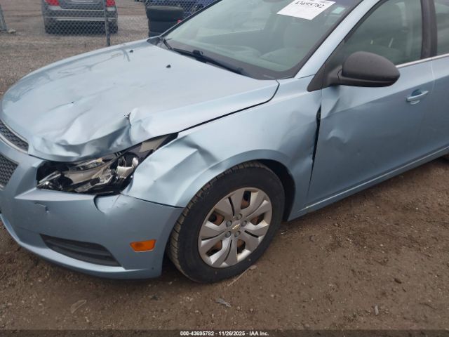 2012 CHEVROLET CRUZE 1G1PC5SH8C7325604 Photo 5