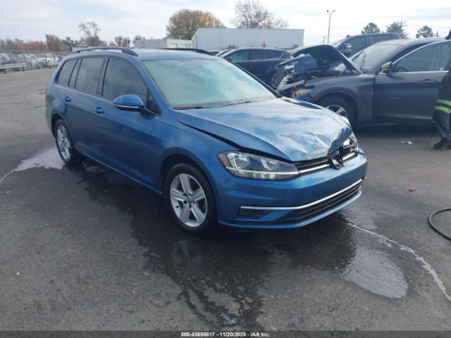 2018 VOLKSWAGEN GOLF SPORTWAGEN 3VWD17AUXJM766208